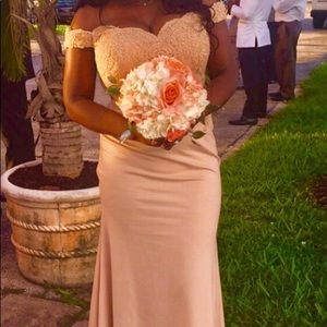 Maid of honor dress
